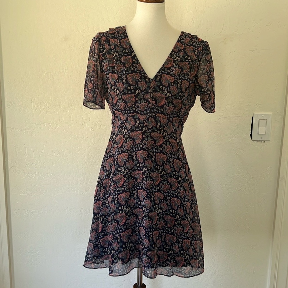 Madewell floral dress - Picture 2 of 4